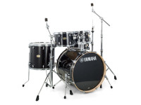 Yamaha Stage Custom Birch Raven Black com Hardware 20'' Yamaha Stage Custom Birch Raven Black com Hardware 20''